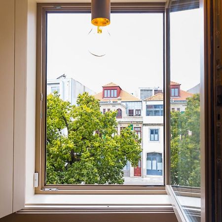 Oporto Near Trindade Garden View 2 Apartment Luaran gambar