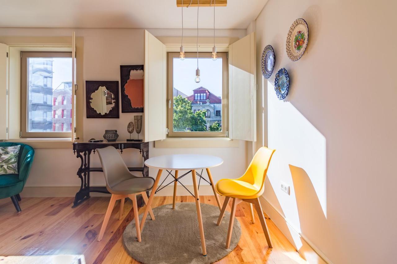 Oporto Near Trindade Garden View 2 Apartment Luaran gambar
