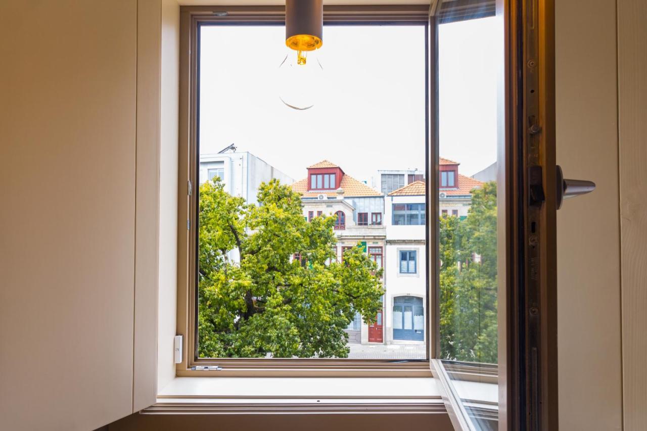 Oporto Near Trindade Garden View 2 Apartment Luaran gambar
