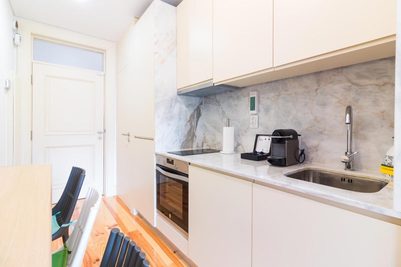 Oporto Near Trindade Garden View 2 Apartment Luaran gambar