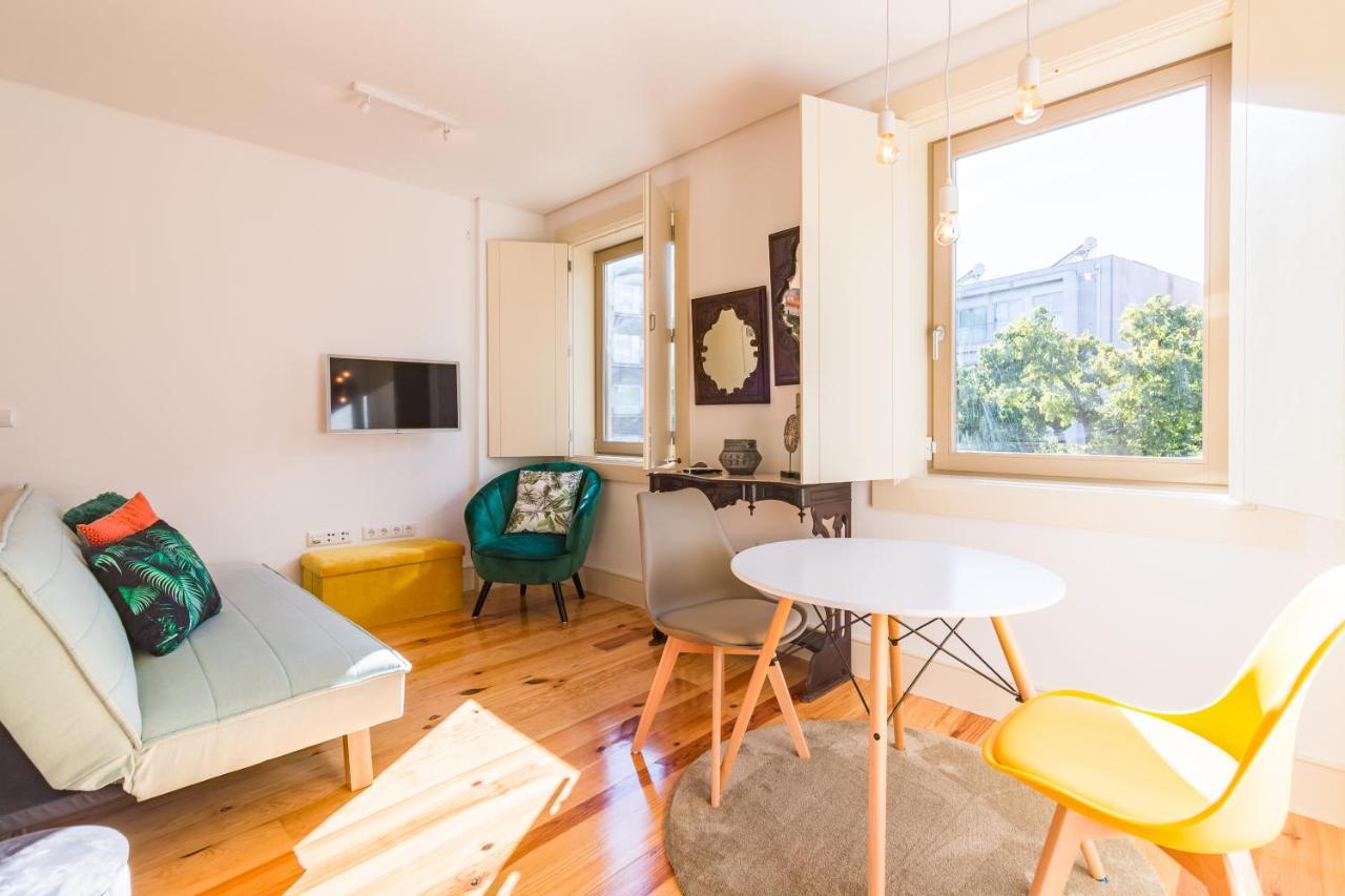 Oporto Near Trindade Garden View 2 Apartment Luaran gambar